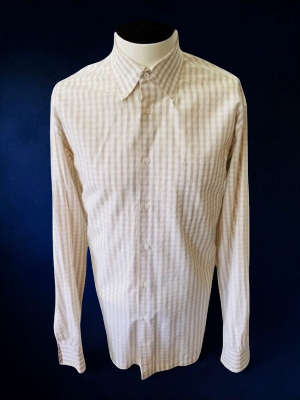 HUGO BOSS Mens Dress Shirt Size 16 41 large